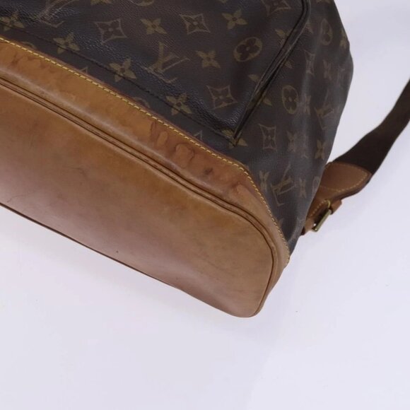 LOUIS VUITTON Monogram Montsouris GM Backpack M51135 LV Auth ep7788 - Picture 3 of 16